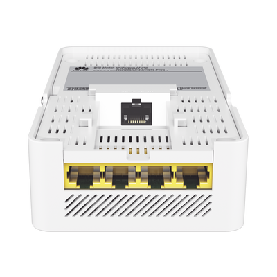 Punto de Acceso Wi-Fi 6 / 2.975 Gbps / MU-MIMO 2x2:2 (2.4GHz y 5GHz) / 1 Puerto GE / Smart Antenna 20% más cobertura / Instalación en techo / Seguridad WPA3 / Administración en nube