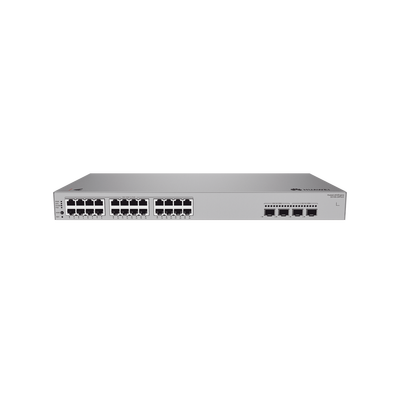 Switch de Acceso Gigabit Administrable PoE Capa 2+ / 24 puertos 10/100/1000 Mbps (PoE) / 2 Puertos 2.5GE SFP + 2 Puertos 10GE SFP+ Uplink / ERPS / Rutas Estáticas / PoE Perpetuo / 400 W / Administración Nube Gratis