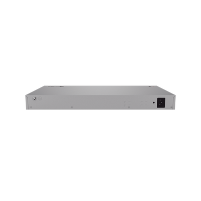 Switch de Acceso Gigabit Administrable PoE Capa 2+ / 24 puertos 10/100/1000 Mbps (PoE) / 2 Puertos 2.5GE SFP + 2 Puertos 10GE SFP+ Uplink / ERPS / Rutas Estáticas / PoE Perpetuo / 400 W / Administración Nube Gratis