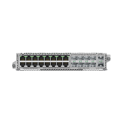 e-Lighten Tarjeta Modular para OLT modelo RG-NBF6002M  16 puertos Ethernet de 1G  8 puertos SFP de 1G y 2 puertos SFP+ de 10G