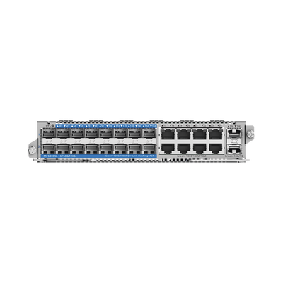 e-Lighten Tarjeta Modular para OLT modelo RG-NBF6002M  16 puertos PON/SFP 1G  8 puertos Ethernet de 1G y 2 puertos SFP+ 10G