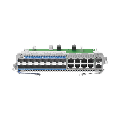 e-Lighten Tarjeta Modular para OLT modelo RG-NBF6002M  16 puertos PON/SFP 1G  8 puertos Ethernet de 1G y 2 puertos SFP+ 10G