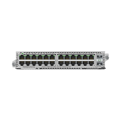 e-Lighten Tarjeta Modular para OLT modelo RG-NBF6002M  24 puertos Ethernet de 1G  2 puertos SFP+ de 10G