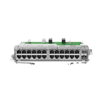 e-Lighten Tarjeta Modular para OLT modelo RG-NBF6002M  24 puertos Ethernet de 1G  2 puertos SFP+ de 10G