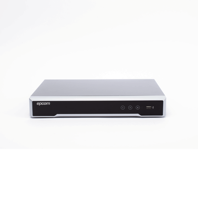 DVR 8 Canales TURBOHD + 4 Canales IP / 8 Megapixel (4K) / Audio Bidireccional por Coaxitron / ACUSENSE / Reconocimiento Facial / 1 Bahía de Disco Duro / Salida de Video en 4K / H.265+