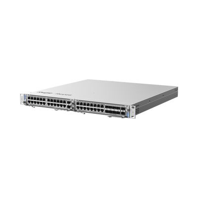 e-Lighten OLT / Switch Hibrido  Capa 3 con Slots para Tarjetas Modulares. perfecto para migrar a Soluciones de Fibra PON hasta 320 ONUs