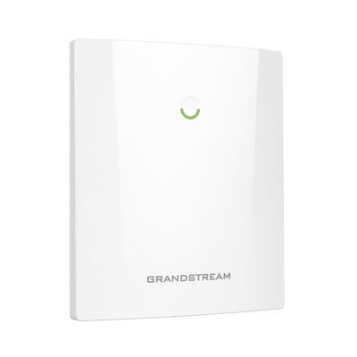 Punto de acceso para exterior AX3000 Wi-Fi 6 MU-MIMO 2x2:2 Throughput inalámbrico agregado de 3 Gbps con administración desde la nube gratuita o stand-alone.