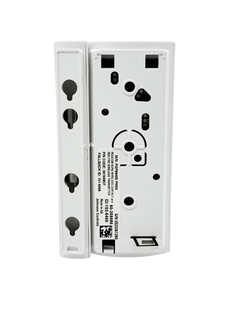 DSC PGP9945E - Contacto Magnético Inalámbrico de Puerta/Ventana Power G c/entrada Auxiliar Rango Extendido compatible con NEO  PRO Qolsys