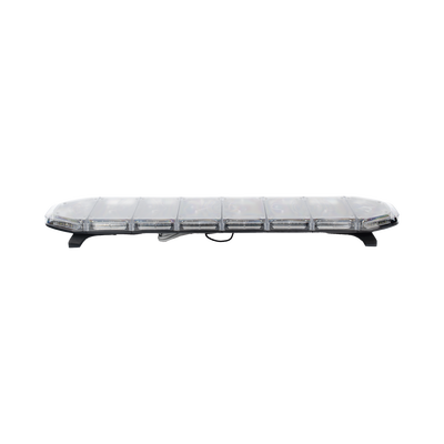 Barra de luces LED de 47" 112 LED SAE Ideal para Equipar Unidades de Seguridad Privada y Vehiculos de Trabajo