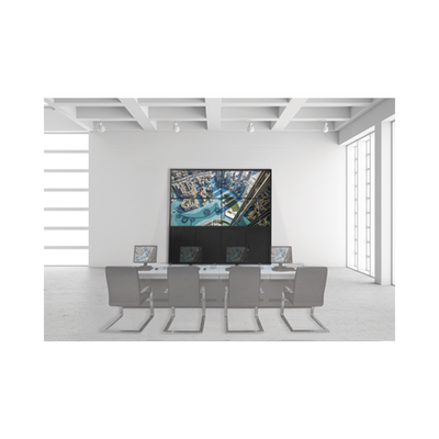 Kit Videowall 2X2 / Incluye 4 Pantallas de 55" / Decoder / Base de Piso / Accesorios de Instalación
