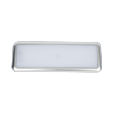 Luz LED Rectangular para interiores 48 LED 12-24 Vcd 1392 lúmenes