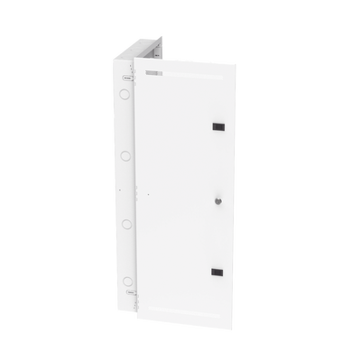 Gabinete Multipropósito de Montaje en Pared de 42 in de Altura Con Puerta Reversible Fabricado en Acero Color Blanco