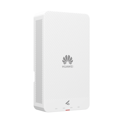 Punto de Acceso Wi-Fi 6 / 2.975 Gbps / MU-MIMO 2x2:2 / 1 Puerto 10/100/1000 Mbps (PoE In) / 4 Puertos 10/100/1000 Mbps LAN / Smart Antenna 20% más cobertura / Instalación en pared / Seguridad WPA3 / Administración en nube