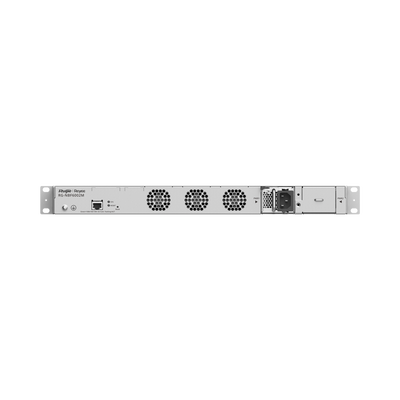 e-Lighten OLT / Switch Hibrido  Capa 3 con Slots para Tarjetas Modulares. perfecto para migrar a Soluciones de Fibra PON hasta 320 ONUs