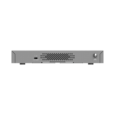 e-Lighten ONU / Switch PoE+ Hibrido  Capa 2 con un Puerto PON 1G SC/UPC y 8 Puertos Ethernet PoE+ 1G hasta 120 Watts y 100 Clientes