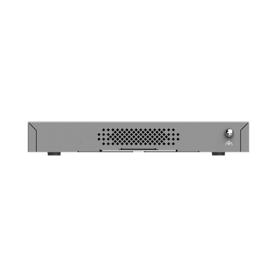 e-Lighten ONU / Switch Hibrido  Capa 2 con un Puerto PON 1G SC/UPC y 8 Puertos Ethernet 1G hasta 100 Clientes