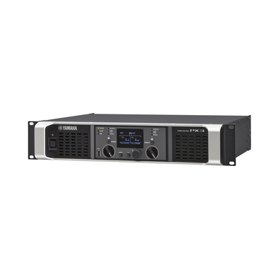 Amplificador de audio Clase D | 300 W x 2 a 8O | 500 W x 2 a 4O. | Baja Impedancia | Procesamiento Inteligente