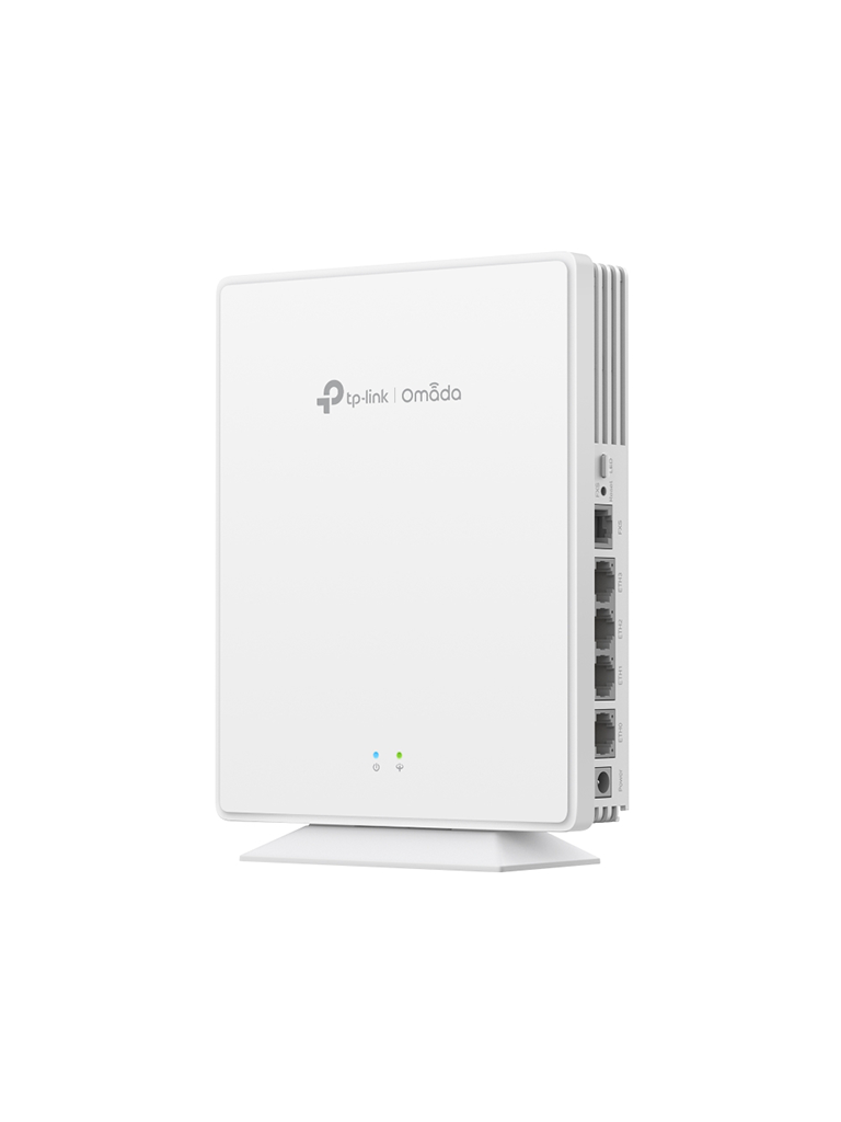 TP-LINK EAP610GP-Desktop - GPON Punto de Acceso WiFi AC de Pared/ Velocidad de Hasta 1.2Gbps en 5GHz y 574Mbps en 2.4GHz/ Multi SSID & Beamforming/ Capacidad para VoIP/ Gestión Centralizada Omada