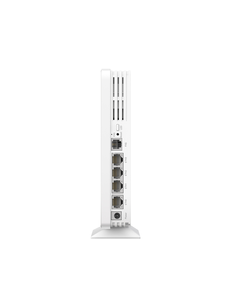 TP-LINK EAP610GP-Desktop - GPON Punto de Acceso WiFi AC de Pared/ Velocidad de Hasta 1.2Gbps en 5GHz y 574Mbps en 2.4GHz/ Multi SSID & Beamforming/ Capacidad para VoIP/ Gestión Centralizada Omada