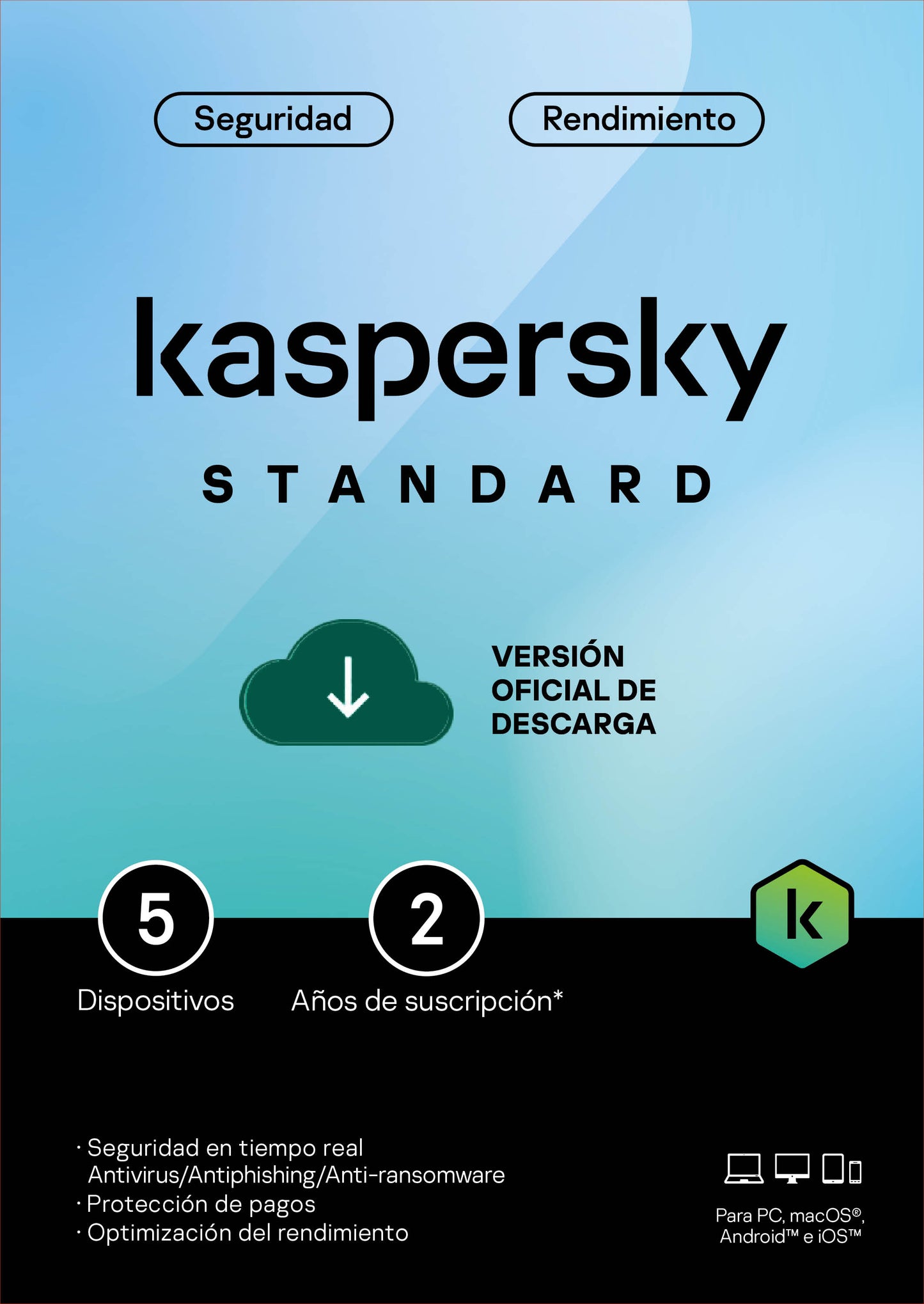 Antivirus KASPERSKY ESD