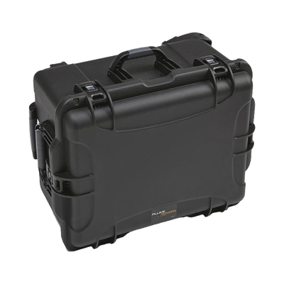 Maletín de Uso Rudo Para Certificadores Versiv de Cobre o Fibra Óptica Color Negro