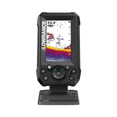 Eagle-4x Ecosonda en pantalla horizontal IPS de 4 pulgadas  incluye transductor tipo bala
