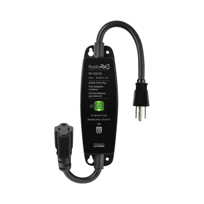 (Caseta Wireless) PlugIn Interruptor On/Off para uso en exterior intemperie IP66 inalámbrico. 15A /120V