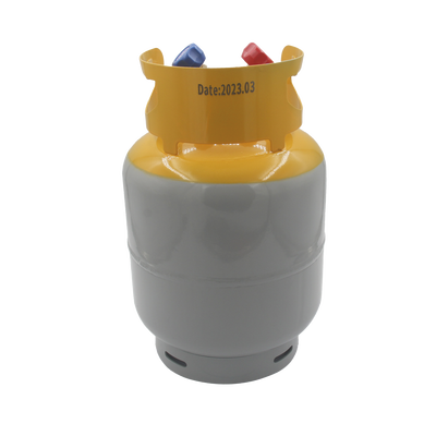 Cilindro/Tanque portátil 30 Libras / para contenido de refrigerante /  Aires Acondicionados / Refrigeración / Climatización Automotriz.