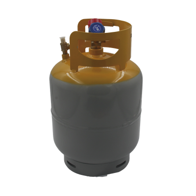 Cilindro/Tanque portátil 30 Libras / para contenido de refrigerante /  Aires Acondicionados / Refrigeración / Climatización Automotriz.