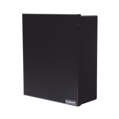 Gabinete para Fuente Línea PRO y SYSRMTXT con preparación para instalar panel SP400 o serie runner.