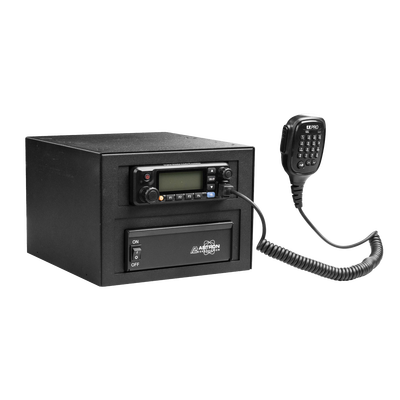 Gabinete universal para radio base y fuente de alimentación