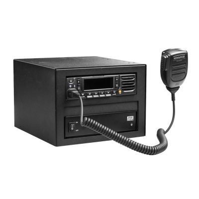 Gabinete universal para radio base y fuente de alimentación