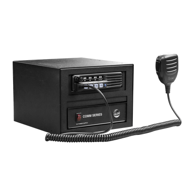 Gabinete universal para radio base y fuente de alimentación