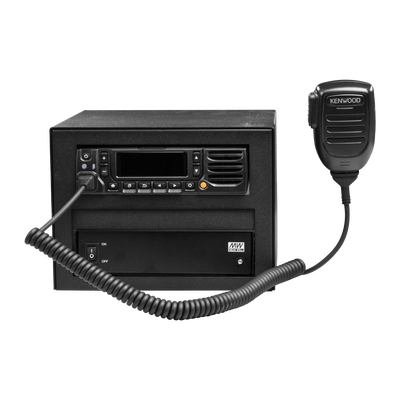 Gabinete universal para radio base y fuente de alimentación