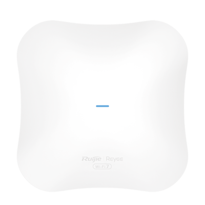 Punto de Acceso Mesh Wi-Fi 7 Doble Banda MLO hasta 512 Usuarios ancho de banda de hasta 5 Gbps interior con puerto 2.5G 802.11 BE19000 MU-MIMO 5X5