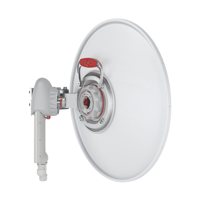 Antena UltraDish Direccional de 29 dBi de Ganancia / 2x2 / Rango de Frecuencia Extendido: 4900 - 7125 MHz / Lista para Adaptadores Twistport / Protección IP65