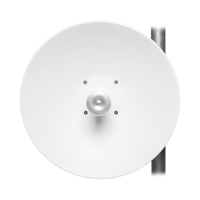 Antena UltraDish Direccional de 29 dBi de Ganancia / 2x2 / Rango de Frecuencia Extendido: 4900 - 7125 MHz / Lista para Adaptadores Twistport / Protección IP65