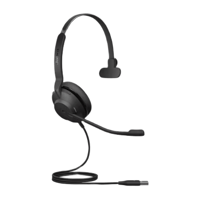 Jabra Evolve2 30 SE Auricular mono versión UC con aislamiento de ruido indicador de ocupado (Busylight) (23189-889-979)