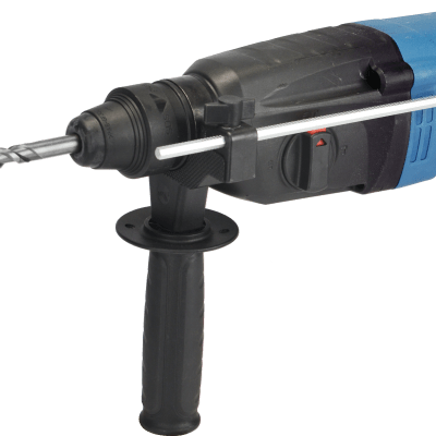 Taladro Rotomartillo Demoledor de 800 W con Broquero SDS-PLUS 110 Vca