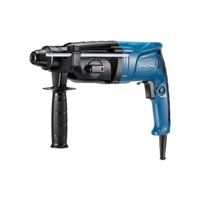 Taladro Rotomartillo Demoledor de 800 W con Broquero SDS-PLUS 110 Vca