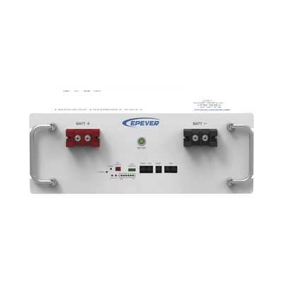 Batería de Litio LiFePO4 51.2Vcc 5.12Kwh Rack 4UR para Montaje en Rack