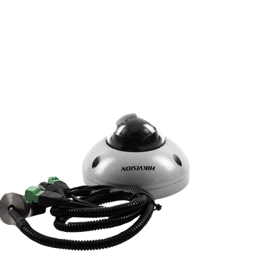 Domo IP 4 Megapixel / Lente 4 mm / H.265+ / Anticorrosivo / Exterior IP67 / WF-2 / NEMA 4X / 15 mts IR / WDR 120 dB / ONVIF / PoE / microSD