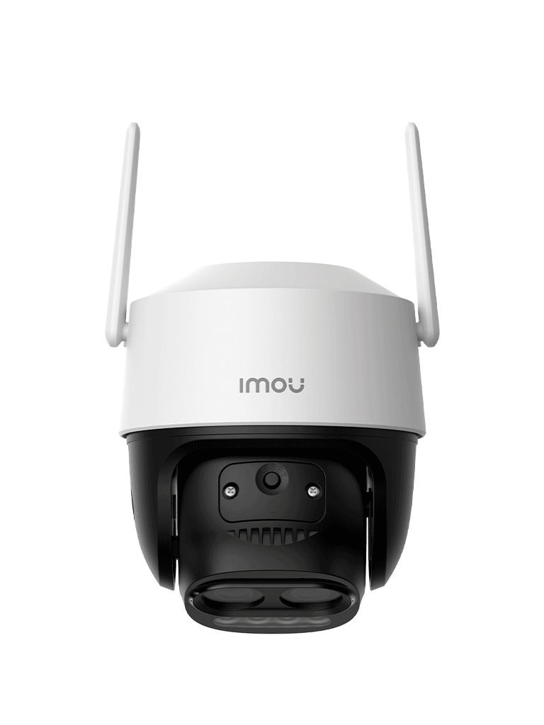 IMOU Cruiser Z (IPC-S7DN-5M0WEZ-imou)- Cámara IP PT Dual Wifi Full Color de 5MP/ Lente Fijo de 5 Megapíxeles/ IMOU Sense/ 56 Metros de Iluminación Nocturna/ Micrófono y Altavoz Integrados/ Audio Bidireccional / 12X Zoom / IP66 #CONGIMOU1 #MCI1