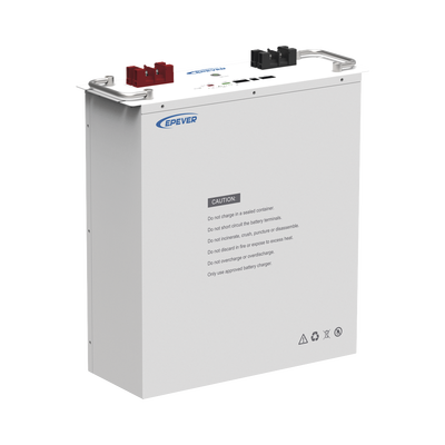 Batería de Litio LiFePO4 51.2Vcc 5.12Kwh Rack 4UR para Montaje en Rack