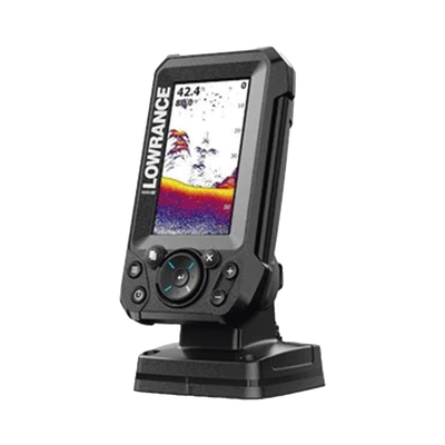 Eagle-4x Ecosonda en pantalla horizontal IPS de 4 pulgadas  incluye transductor tipo bala