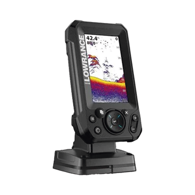 Eagle-4x Ecosonda en pantalla horizontal IPS de 4 pulgadas  incluye transductor tipo bala