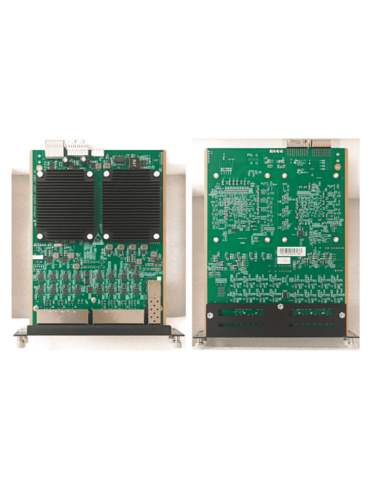 H_16xRJ45+2xFiber sending card NOVASTAR/Tarjeta de 16 puertos RJ45/2 Puertos STP/Hasta 650 000 píxeles por puerto a 8 bits/Diseñada para integrarse con los controladores H2 H5 H9 y H15 de NovaStar
