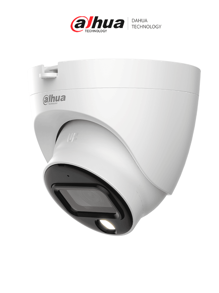 DAHUA DH-HAC-HDW1239TLQN-A-LED-0280B-S3 - Cámara Domo de 2 Megapixeles ofrece video Full Color con lente de 2.8 mm WDR de 130 dB visión de 107° micrófono integrado y 30 m de iluminación LED; IP67 fácil de instalar. #ProHDCVI #MCI1