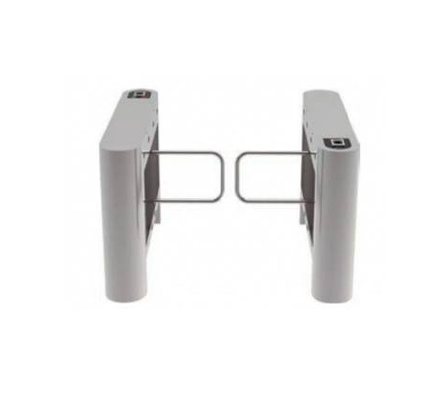 ZKTECO PROENTRANCE SB01FP - Barrera Peatonal de Acero Inoxidable un Carril de Alto Flujo / 30 personas x minuto / Carril 104.5 cm / Incluye 2 lectores de Huella FR1500 y / #Remate Panel inBio206Pro / Requiere Licencia / 01 pz en IZTACALCO / #Remate