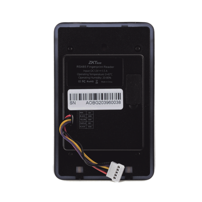 Lector de huella y tarjeta de proximidad esclavo RS-485para exterior